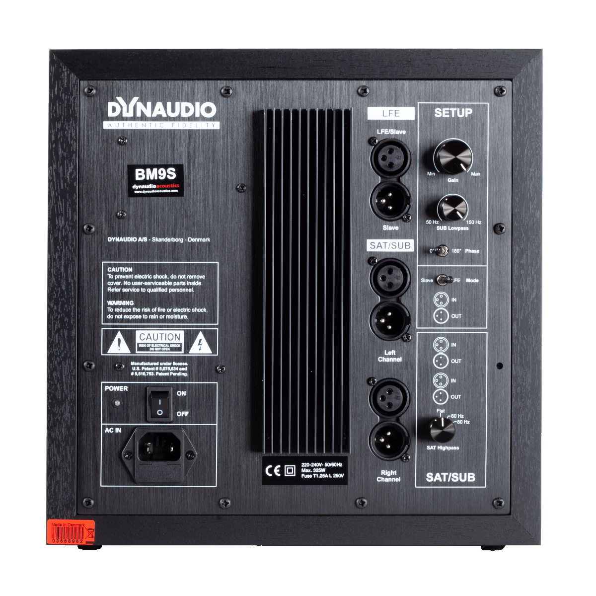 レア希少　Dynaudio BM9S Ⅱ 完動品 BM9S II subwoofer - Extended bass in small mixing studios - Dynaudio